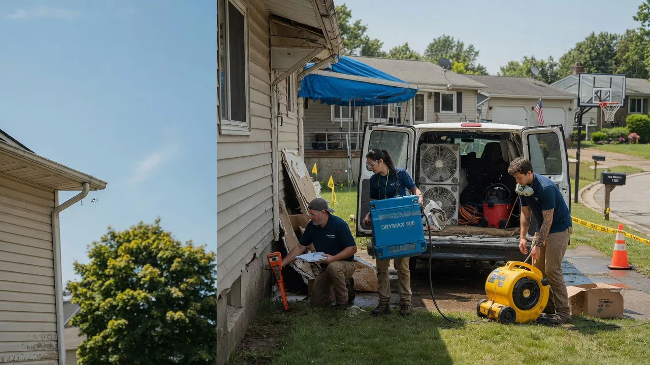 Ceiling Leak Cleanup in Radcliffe, IA near me