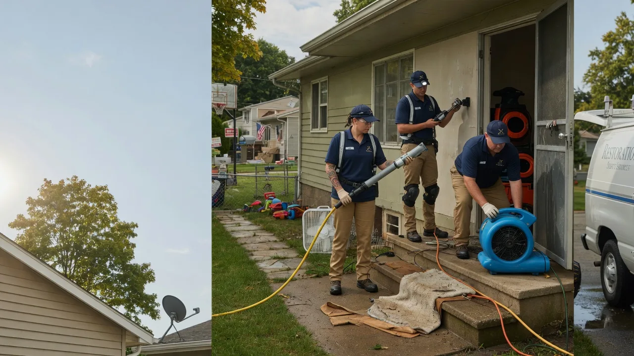 Crawl Space Water Removal in Radcliffe, IA near me
